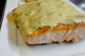 Salmão ao Molho Branco 01
