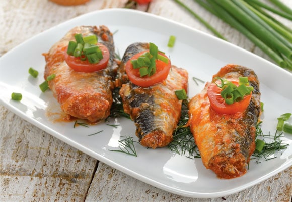 Sardinha ao Forno Especial