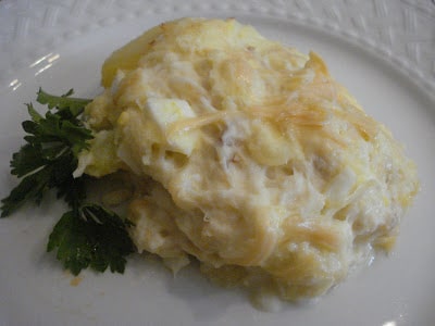Bacalhau ao Creme de Leite