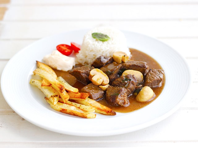 Carne de Panela com Cerveja
