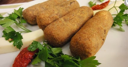 Croquete de Filé-Mignon