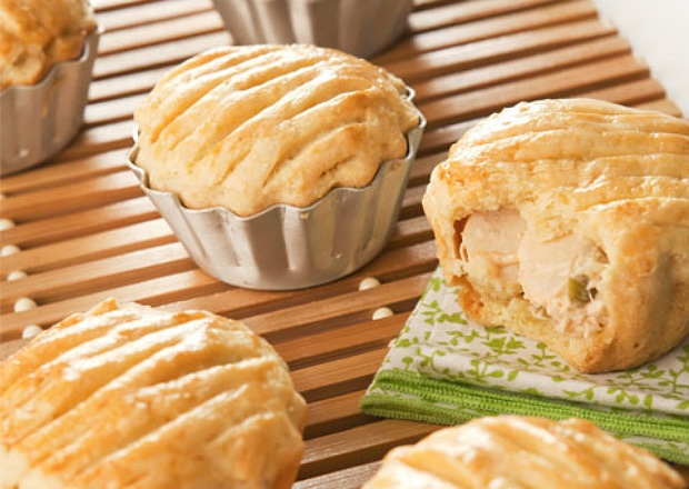 Empadinha de Palmito 04