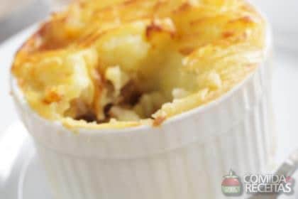 Escondidinho de Carne Moída com Batata