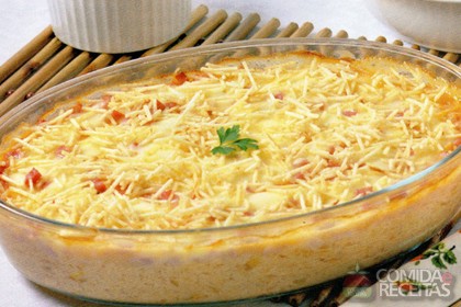 Fricassê de Frango Especial