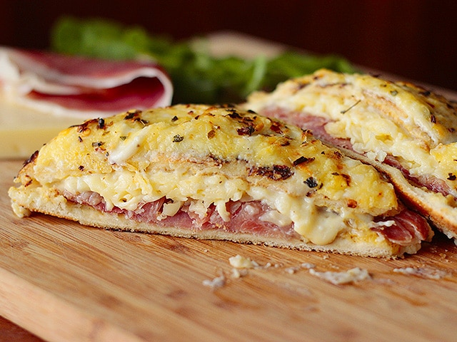 Croque Monsieur 09