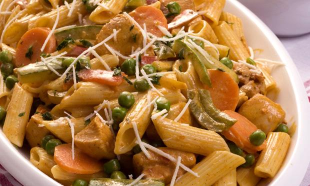 Macarrão Primavera na Pressão