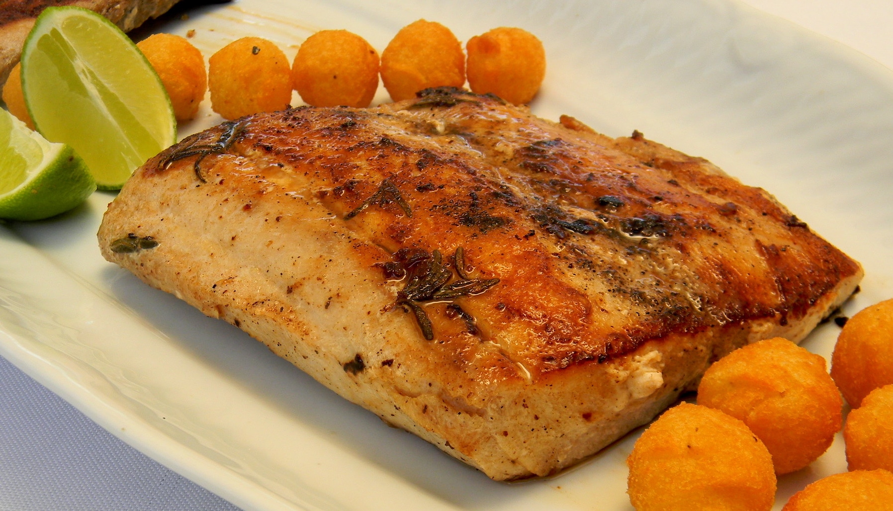 Filé de Peixe Saboroso