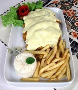 Frango ao Catupiry  Frango ao Catupiry 08