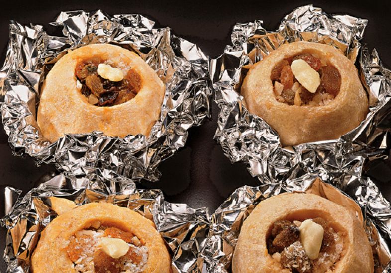 Maçã Recheada Maçã Recheada