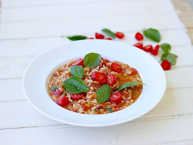 Risoto de Tomate