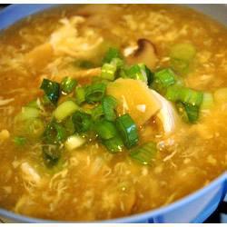 Sopa Chinesa de Frango