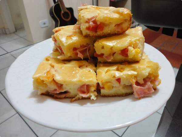 Torta Salgada de liquidificador 03