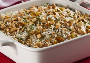 Arroz Integral com Amêndoas