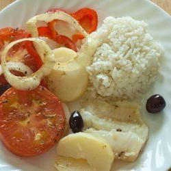 Bacalhau Português ao Forno