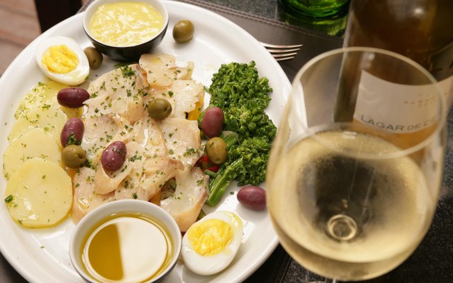 Bacalhau ao Aioli