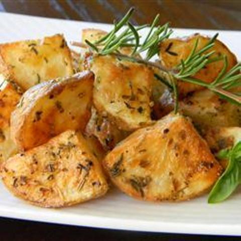 Batata Assada Fácil com Ervas