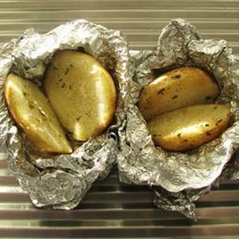 Batata Assada no Papel-Alumínio 02