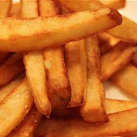 Batata Frita de Forno com Queijo