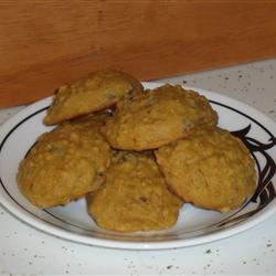 Biscoito Macio de Abóbora