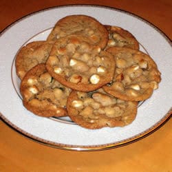 Cookie de Chocolate Branco com Macadâmia