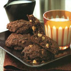 Cookie de Chocolate e Macadâmia