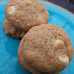 Cookie de Damasco, Amêndoas e Chocolate Branco
