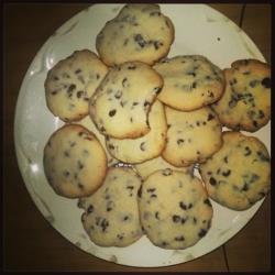 Cookie de Gotas de Chocolate Amargo