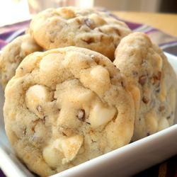 Cookie de Laranja e Chocolate Branco