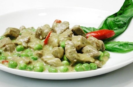 Curry Verde de Filé-Mignon