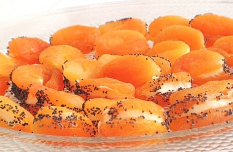 Damasco com Cream Cheese