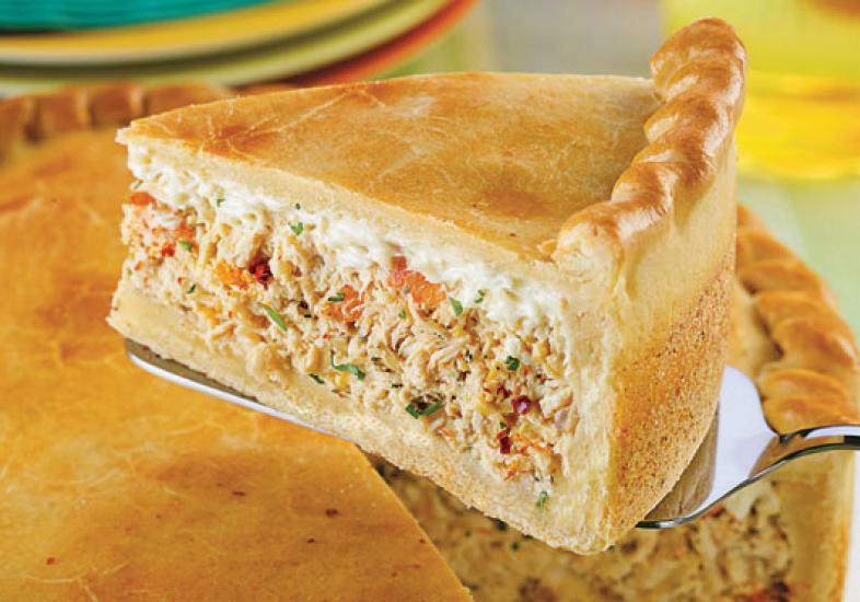 Empadão de Frango com Catupiry 02