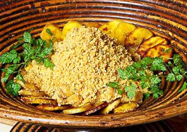 Farofa de Banana-da-Terra