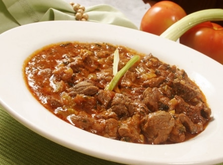 Guisado com Salsão