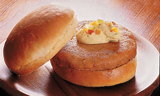 Hambúrguer de Atum