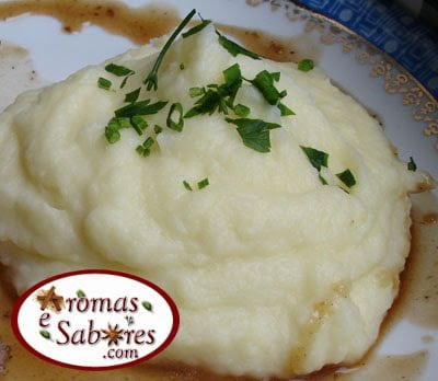 Purê de Batata ao Alho