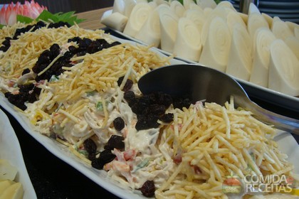 Salpicão Tradicional de Natal