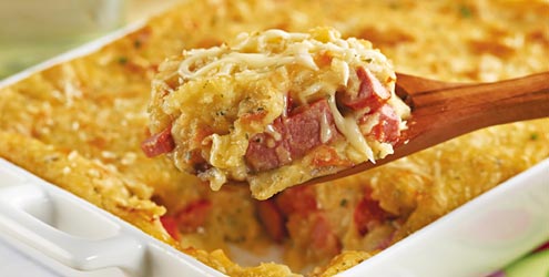 Salsicha com Purê de Batatas 02