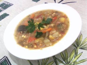Sopa de Legumes Saborosa