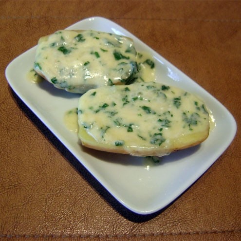 Batata Crocante Assada