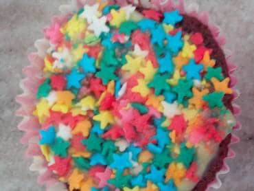 Cupcake Estrelado