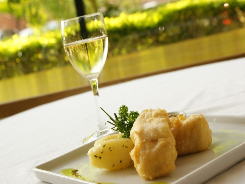 Filé de Robalo com Alcaparra