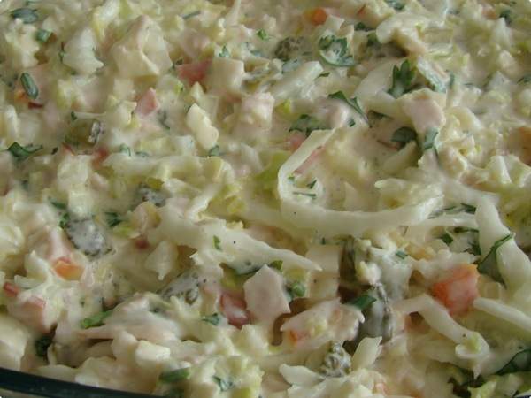 Salada de Acelga e Atum