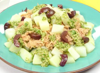 Salada de Batata com Atum