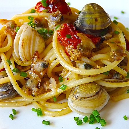Spaghetti alle Vôngole