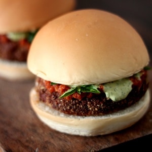 Berinjela Parmegiana Burguer