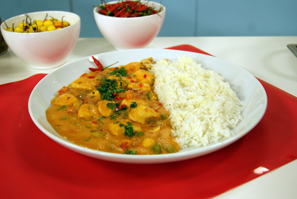 Bobó de Frango Bem Especial