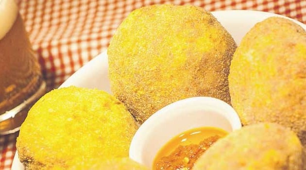 Bolinho Caipira 