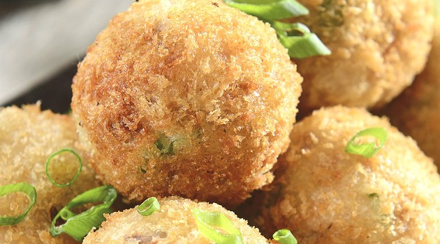 Bolinho de Mandioca Fácil