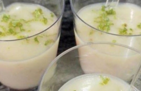 Brigadeiro de Caipirinha de Colher