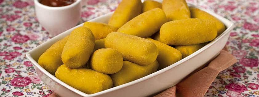 Croquete de Abóbora com Queijo